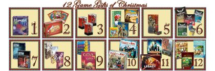 12 Game Gifts of Christmas: 12th Day