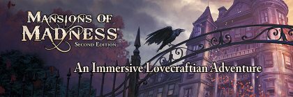 Mansions of Madness 2nd Edition - An Immersive Lovecraftian Adventure