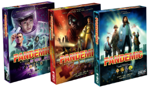 Pandemic and 2 expansions