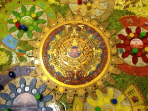 Tzolk'in: The Mayan Calendar - my painted wheels