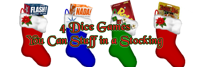 4 Dice Games You Can Stuff In A Stocking
