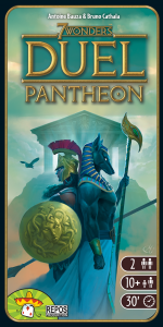 7 Wonders: Duel - Pantheon expansion