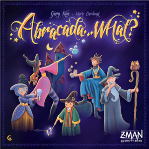 Abracada...what? - a spell-casting deduction game for the whole family