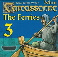 Carcassonne Mini 3: The Ferries