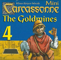 Carcassonne Mini 4: The Goldmines