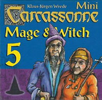 Carcassonne Mini 5: Mage & Witch