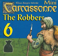 Carcassonne Mini 6: The Robbers