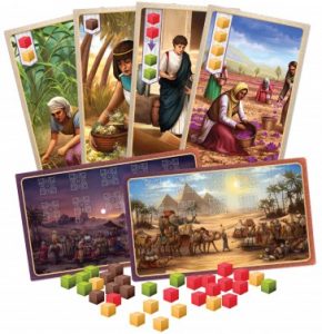 Century: Spice Road components