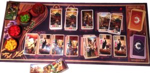 Century Spice Road with playmat