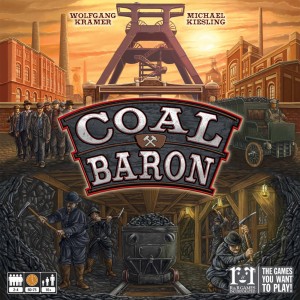 Coal Baron worker-placement board game