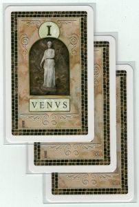 Concordia Venus choosing cards for Individual Play (column) vs TeamPlay (connected circles)