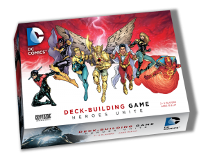 DC Comics Deck-building Game: Heroes Unite