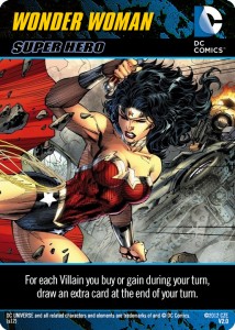 DC Comics Deck-building Game - Wonder Woman Super Hero