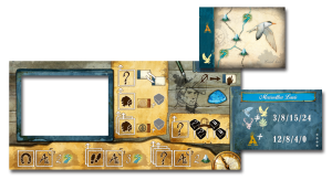 Discoveries player board