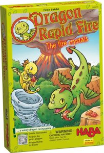 Dragon Rapid Fire: The Fire Crystals