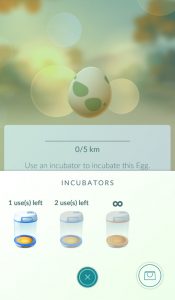 Egg - choosing an incubator