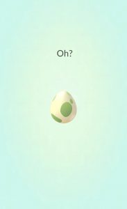 Oh! An Egg is ready!