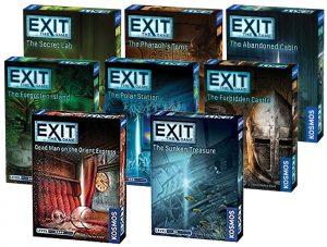 Exit: The Game series
