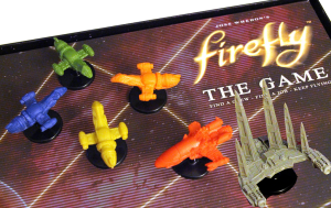 Firefly: The Game ships