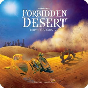 Forbidden Desert: Thirst for Survival cooperative game