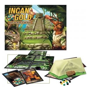 Incan Gold - contents