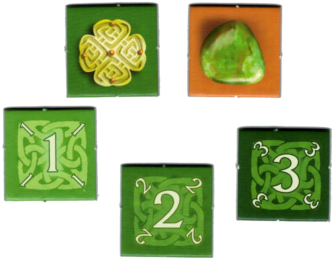 Keltis An Emerald Green Game for St. Paddy's Day The Glass Meeple