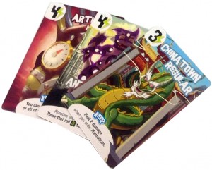 sample Power Cards from King of New York 