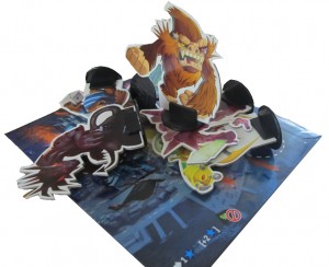 King Of Tokyo - A King-of-the-Hill Dice Game