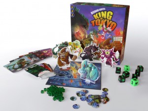 King Of Tokyo components