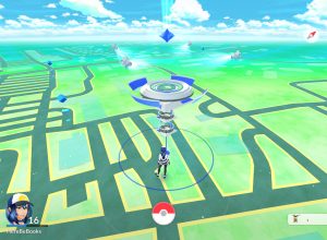 Pokémon Go in Landscape Mode