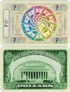 Las Vegas Boulevard Rainbow Banknote