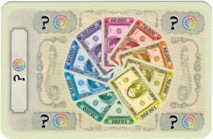 Las Vegas Boulevard Rainbow Banknote