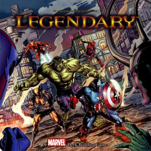 Legendary: A Marvel Deckbuilding Game