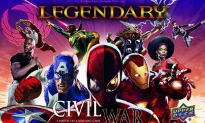 Legendary DBG: Civil War