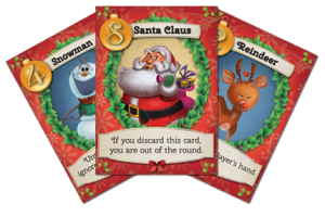 Letters to Santa sample cards
