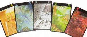 Lost Cities sample cards