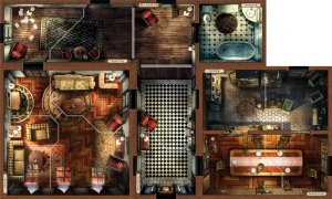 Mansions of Madness 2nd Ed room tiles