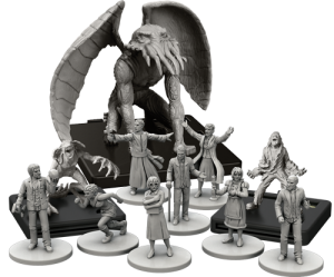 Mansions of Madness 2nd Ed sample minis