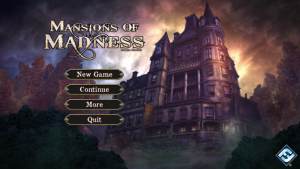 Mansions of Madness 2nd Ed App