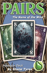 Pairs - The Name of the Wind Modegan Deck