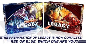 Pandemic Legacy box color/style options