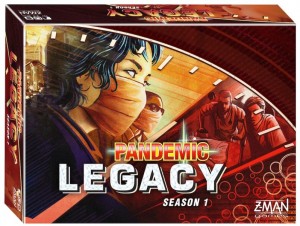 Pandemic: Legacy red box