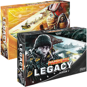 Pandemic Legacy: Season 2 - 2 box options