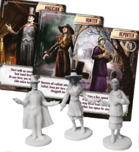Pandemic: Reign of Cthulhu - sample roles