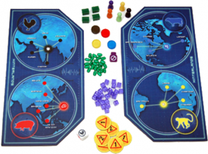 Pandemic: State Of Emergency components