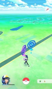 PokeStop - You're close enough to activate it