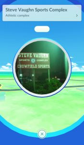 PokeStop - Open and ready to activate
