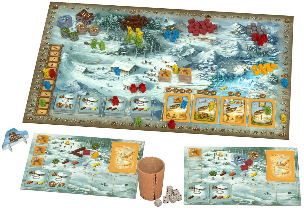 Stone Age: Anniversary, Gioco da Tavolo (GdT)