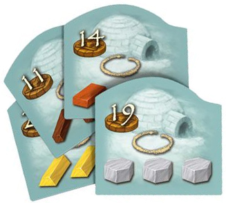 Stone Age: Anniversary igloos