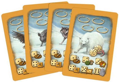 Stone Age: Anniversary new Animal Threat cards